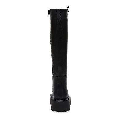 madden girl Crow Women's Black Paris Boots