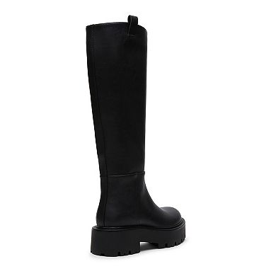 madden girl Crow Women's Black Paris Boots