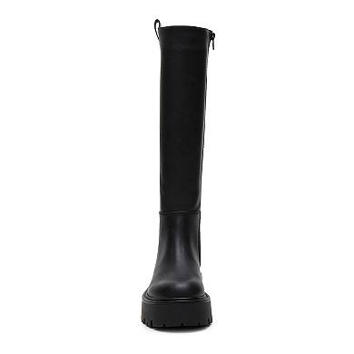 madden girl Crow Women's Black Paris Boots