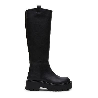 madden girl Crow Women's Black Paris Boots