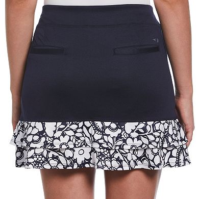 Women's Grand Slam Double Flounce Golf Skort