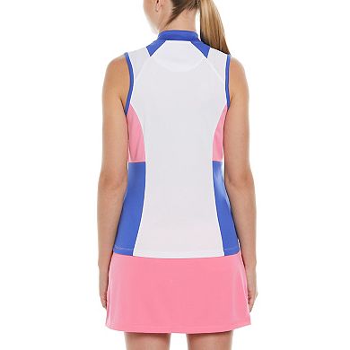 Women's Grand Slam Colorblock Sleeveless Golf Top