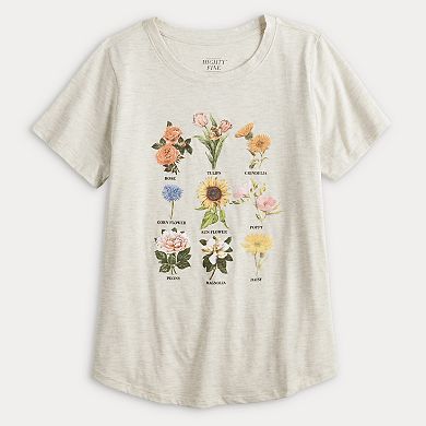 Women's Floral Graphic Tee