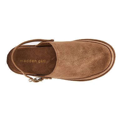 madden girl Graham Women's Platform Clogs