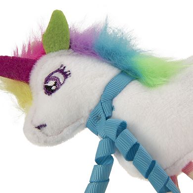 SmartyKat Dazzle Unicorn Plush Crinkle Catnip Cat Toy