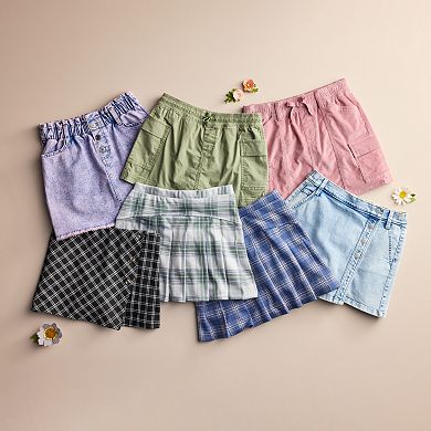 Girls 6-20 SO® Knit Pleated Pull-On Skirt in Regular & Plus Size