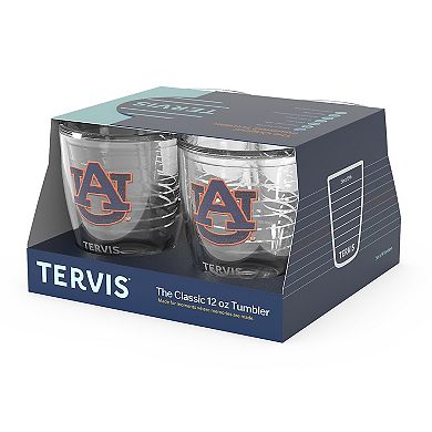 Tervis Auburn Tigers 4-Pack 12oz. Emblem Tumbler Set