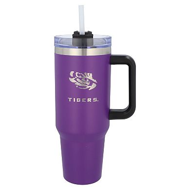 The Memory Company LSU Tigers 46oz. Colossal Stainless Steel Tumbler