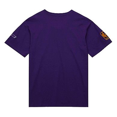 Men's Mitchell & Ness Purple Utah Jazz Hardwood Classics Nights Premium T-Shirt