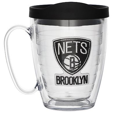 Tervis Brooklyn Nets 16oz. Emblem Mug