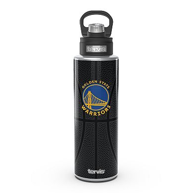 Tervis Golden State Warriors 40oz. Leather Wide Mouth Water Bottle