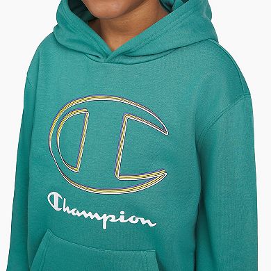 Boys 8-20 Champion® Long Sleeve Graphic Hoodie