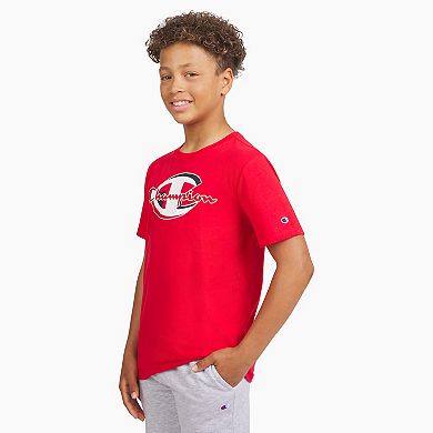 Boys 8-20 Champion® Short Sleeve Graphic Tee