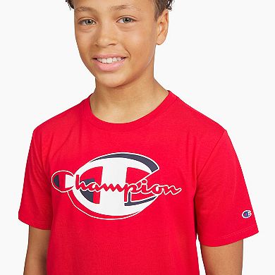 Boys 8-20 Champion® Short Sleeve Graphic Tee