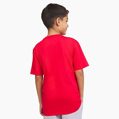 Boys 8-20 Champion® Short Sleeve Embroidered Logo Tee