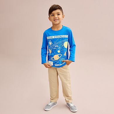 Boys 4-12 Jumping Beans?? Elastic Waistband Chino Pants