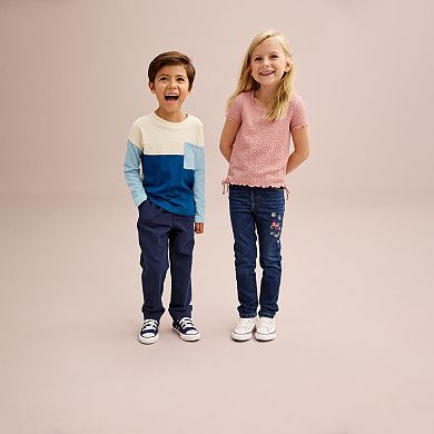 Boys 4-12 Jumping Beans?? Elastic Waistband Chino Pants