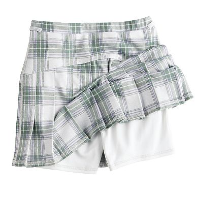 Girls 7-16 SO?? Adaptive Knit Pleated Pull-On Skirt