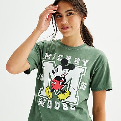 Disney's Mickey Mouse Juniors' 1928 Short Sleeve Graphic Tee