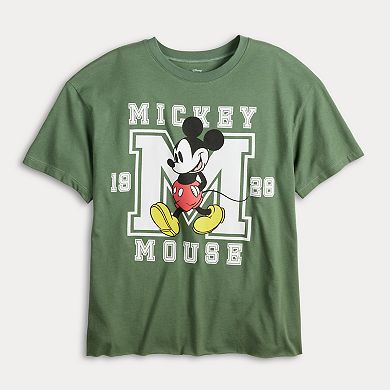 Disney's Mickey Mouse Juniors' 1928 Short Sleeve Graphic Tee