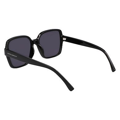 Women's Draper James 57mm Retro Oversized Square Sunglasses