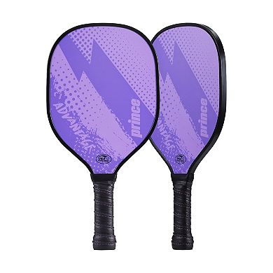 Prince 6 pc. Pickleball Bundle - 2 Wood Paddles & 4 40 Hole Rotation Balls