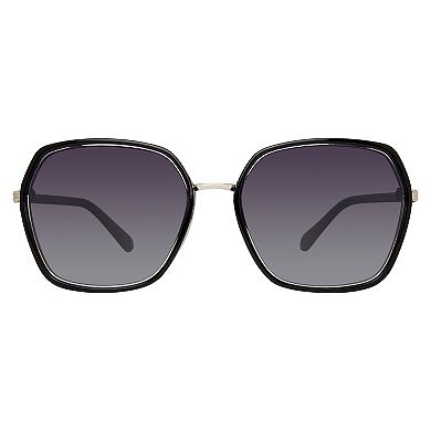 Women's PRIVE REVAUX 56mm Sun Rayz Polarized Sunglasses