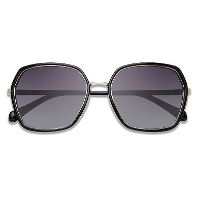 Women's PRIVE REVAUX 56mm Sun Rayz Polarized Sunglasses