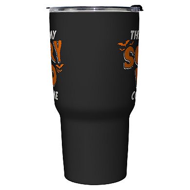 This Is My Scary Dad Costume Graphic Travel Mug