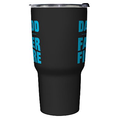 Not A Dad Bod It's A Father Figure Graphic Travel Mug