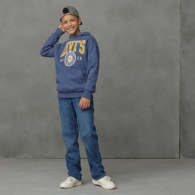 Boys 8-20 Levi's® Embroidered Logo Heavyweight Pullover Hoodie