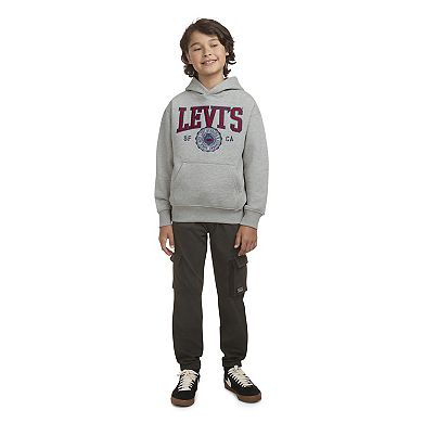 Boys 8-20 Levi's® Embroidered Logo Heavyweight Pullover Hoodie