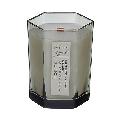 Sonoma Goods For Life® 7.3-oz. Autumn Hayride Medium Hexagon Candle Jar