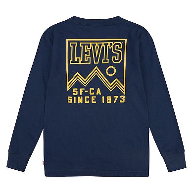 Boys 8-20 Levi's® Long Sleeve Graphic Tee