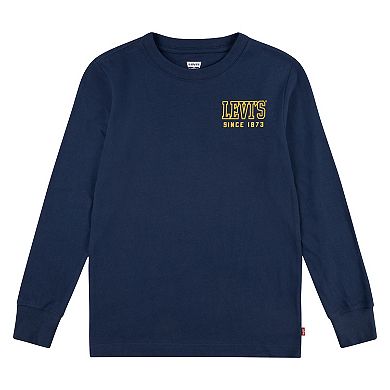 Boys 8-20 Levi's® Long Sleeve Graphic Tee