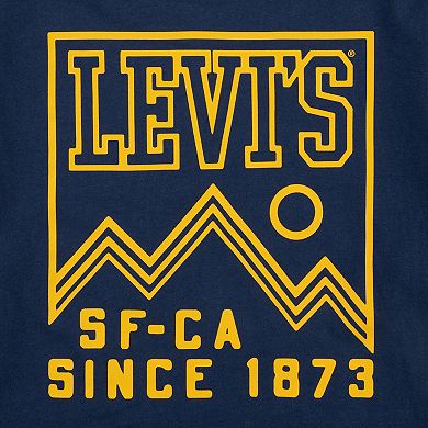 Boys 8-20 Levi's® Long Sleeve Graphic Tee