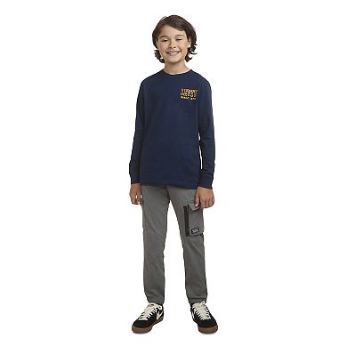 Boys 8-20 Levi's® Long Sleeve Graphic Tee