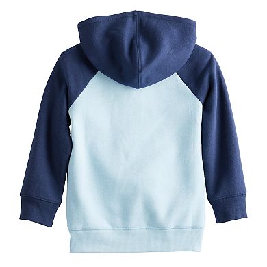 Boys 4-12 Jumping Beans?? Fleece Full Zip Hoodie