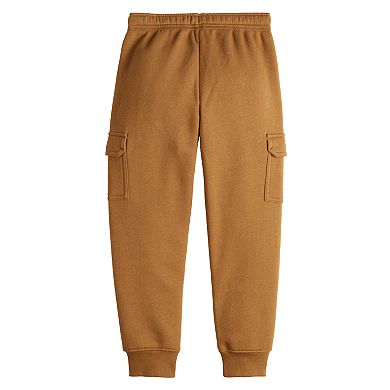 Boys 4-12 Jumping Beans® Cargo Fleece Joggers