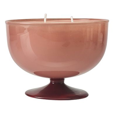 Sonoma Goods For Life® Cozy Hearth Pedestal Candle