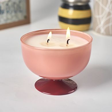 Sonoma Goods For Life® Cozy Hearth Pedestal Candle