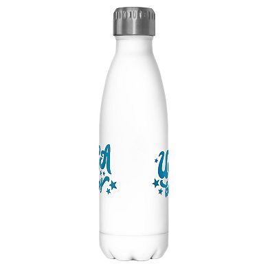 USA Baby Stainless Steel Graphic Bottle