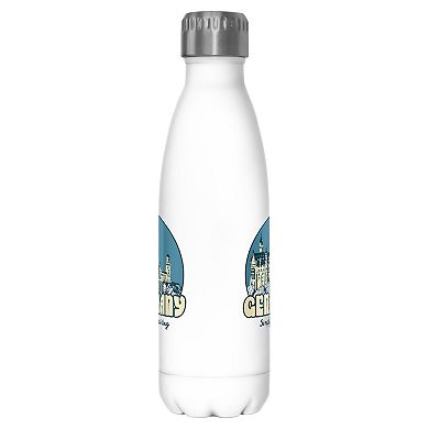 Germany Simply Inspiring Graphic Stainless Bottle
