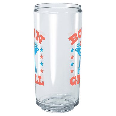 Born To Grill Graphic Tritan Cup