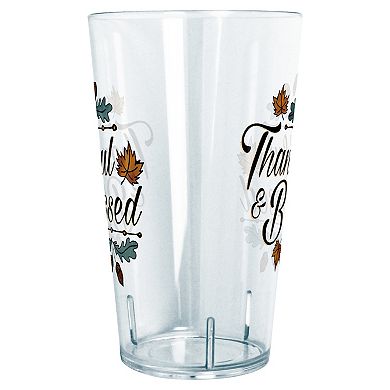 Thankful And Blessed Graphic Tritan Tumbler