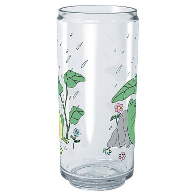 Cute Resting Frog Graphic Tritan Cup