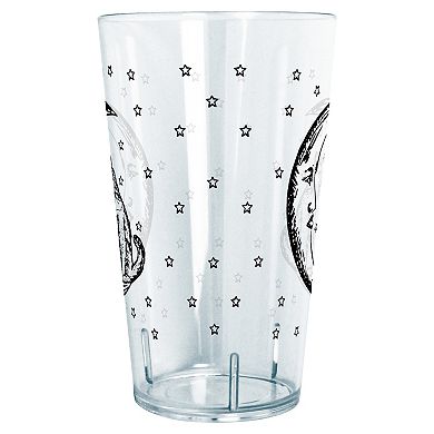 Moon And Cat Graphic Tumbler