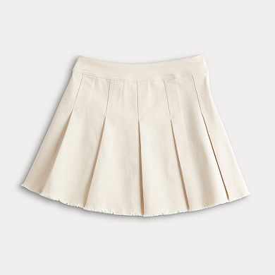 Juniors' SO® Pleated Mini Skirt