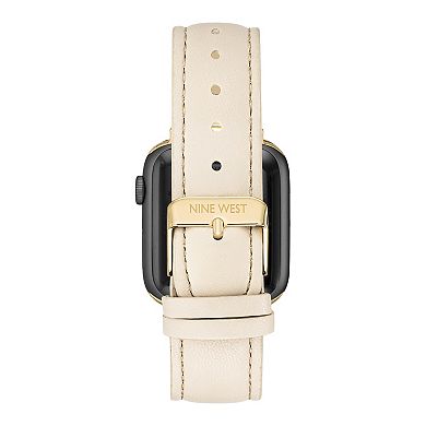 Nine West Women's Faux Leather Watch Band