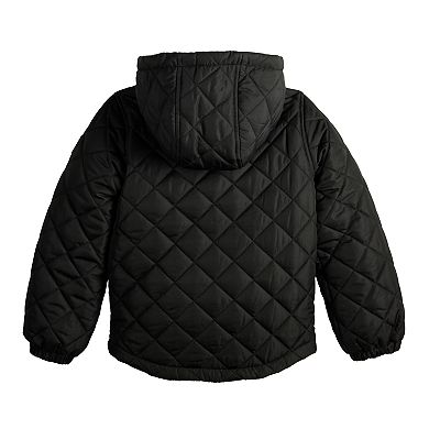 Girls 4-18 madden girl Quilted Jacket